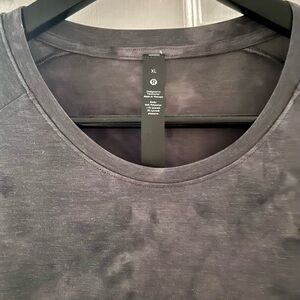 Men’s Lululemon, NWT, Always Agile Short Sleeve Shirt, XL, Vintage Grey, New